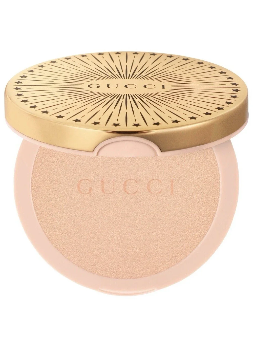 Gucci Glow Highlighter Multi Use Silky Illuminating Powder Warm Gold 03NIB